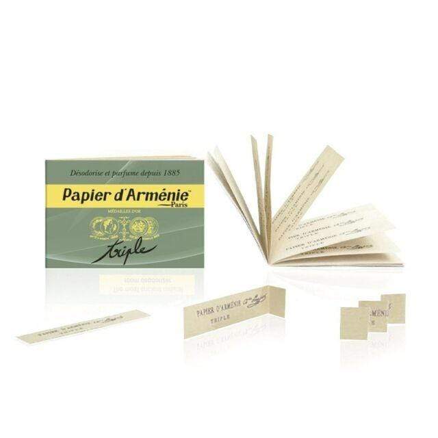 Papier d'Armenie Paper Incense