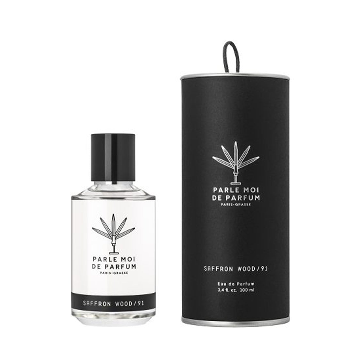 Parle Moi Saffron Wood / 91 Eau de Parfum - 50ml: Official Stockist