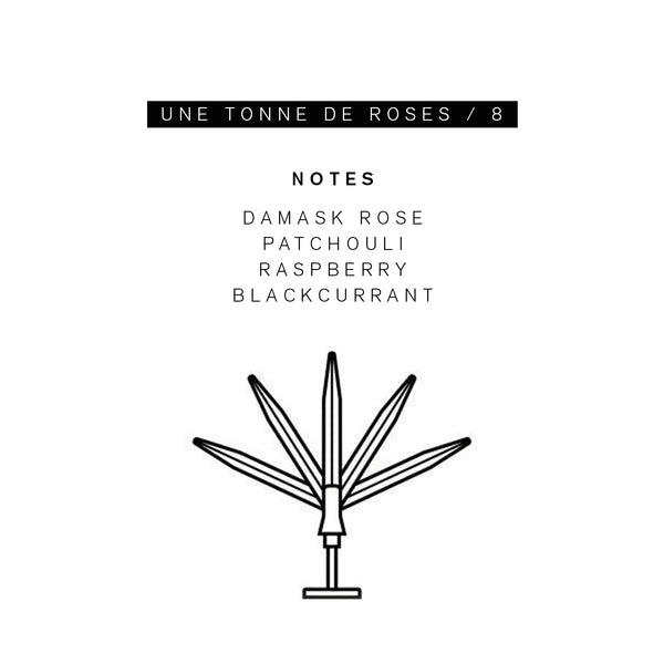 Parle Moi Une Tonne de Roses / 8 Eau de Parfum - 50ml