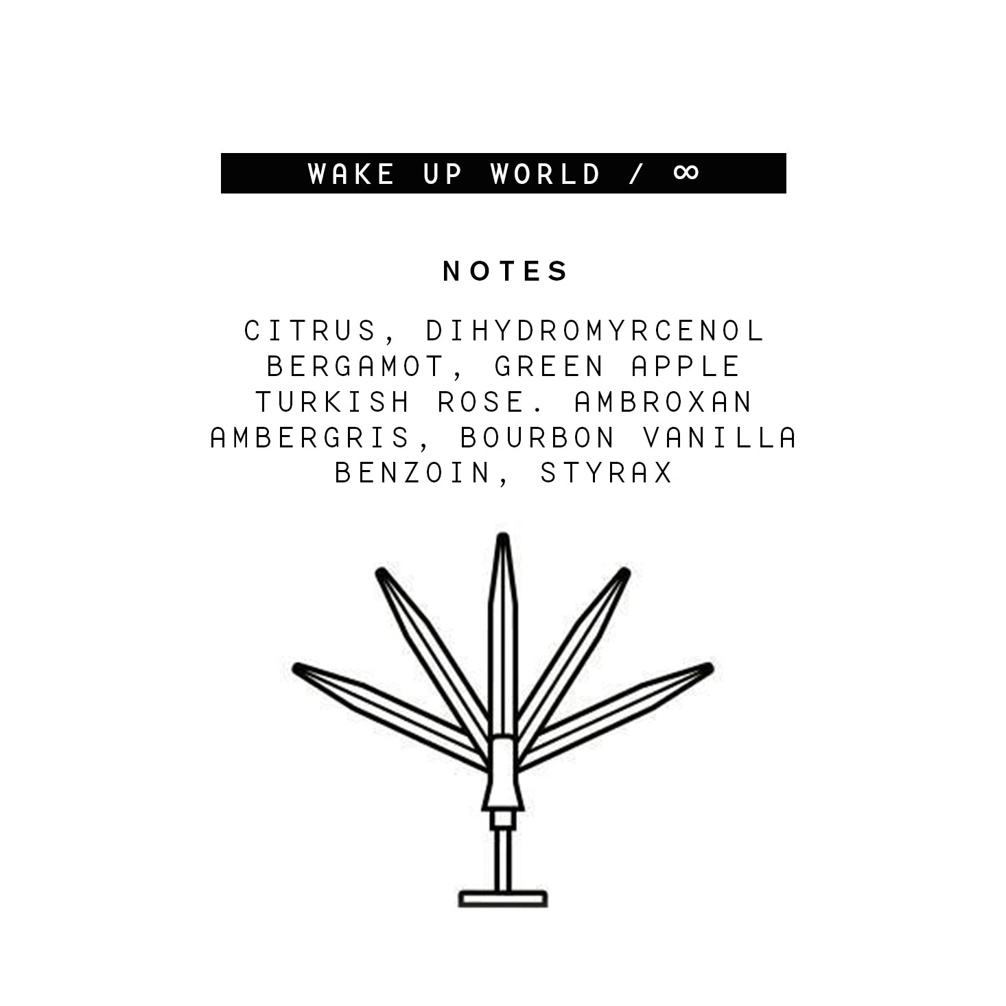 Parle Moi Wake Up World / ∞ Eau de Parfum - 50ml: Official Stockist