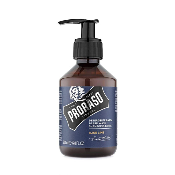 Proraso Beard Wash - Azur Lime