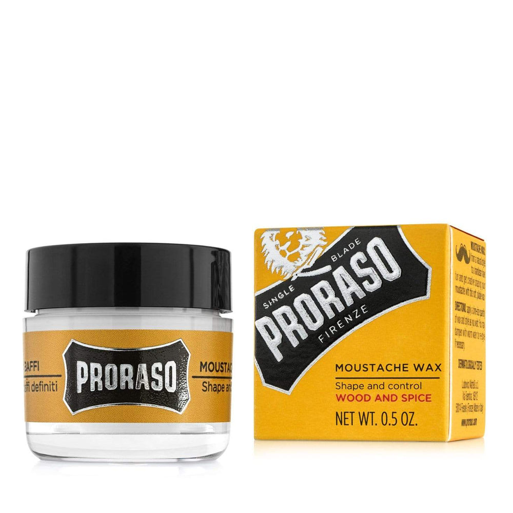 Proraso Moustache Wax - Wood + Spice