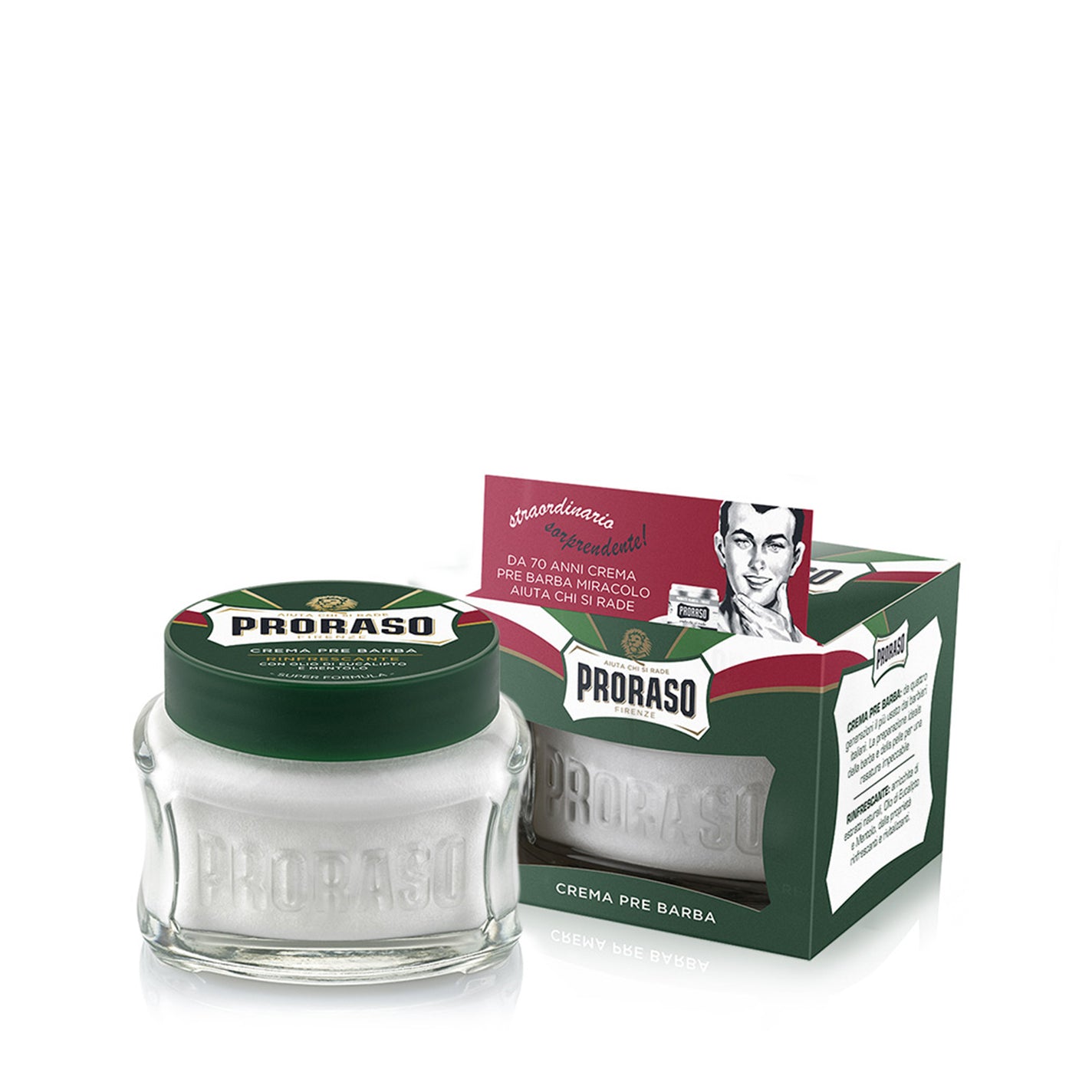 Proraso Pre Shave Cream - Refreshing