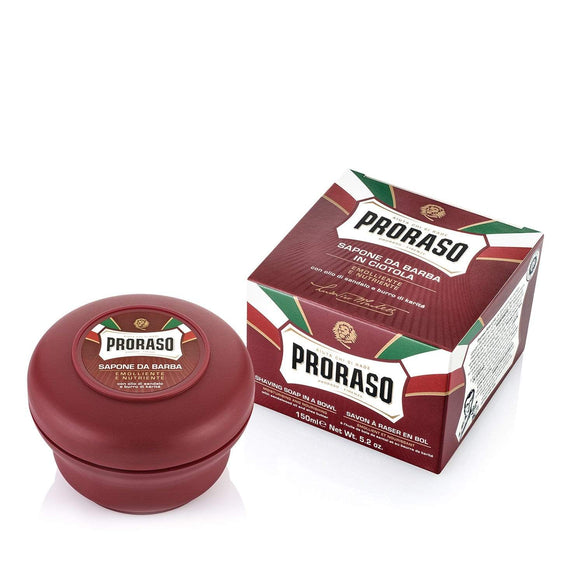 Proraso Shave Soap in Bowl - Nourishing