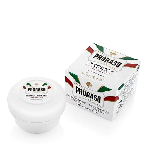 Proraso Shave Soap in Bowl - Sensitive