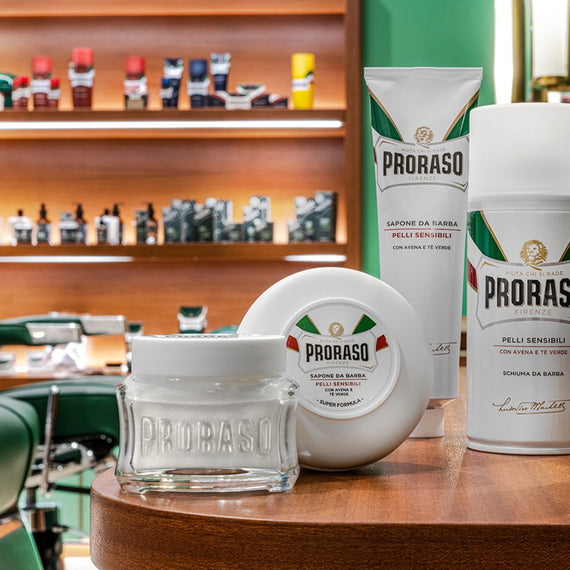 Proraso Shave Soap in Bowl - Sensitive