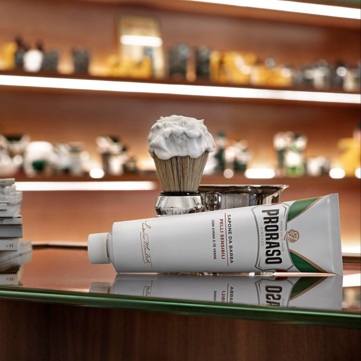 Proraso Shaving Cream Tube - Sensitive: Official Stockist