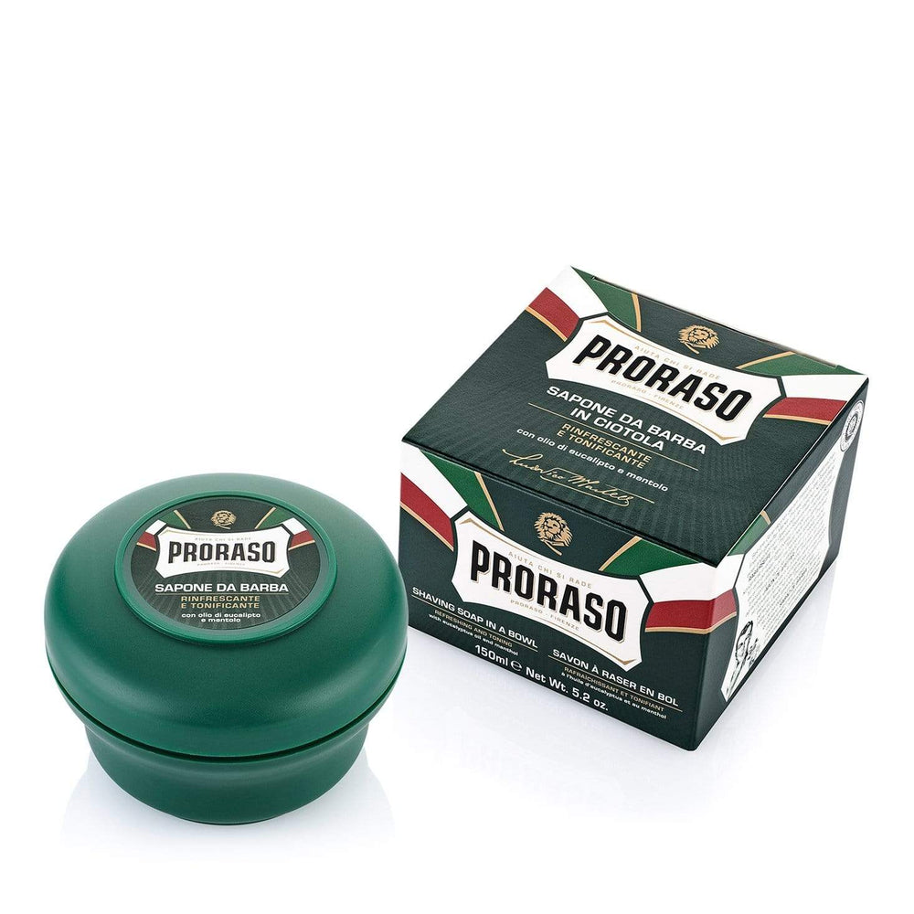 Proraso Shaving Soap in Bowl - Refreshing