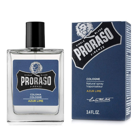 Proraso Single Blade Cologne - Azur Lime