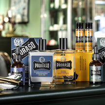 Proraso Single Blade Cologne - Wood + Spice