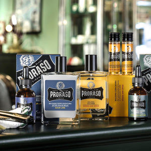 Proraso Single Blade Cologne - Wood + Spice