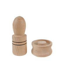 Redecker Beech Wood Paper Potter