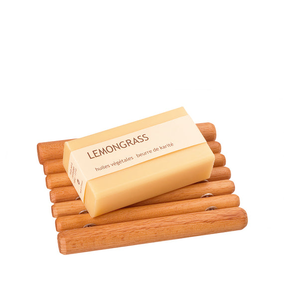 Redecker Beech Wood Soap Dish