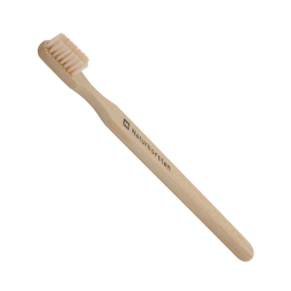 Redecker Beech Wood Toothbrush -16.5cm