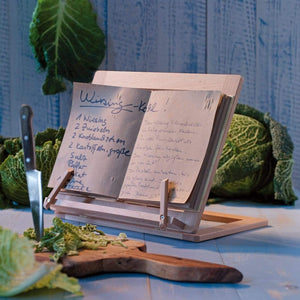 Beech Wood Book Holder