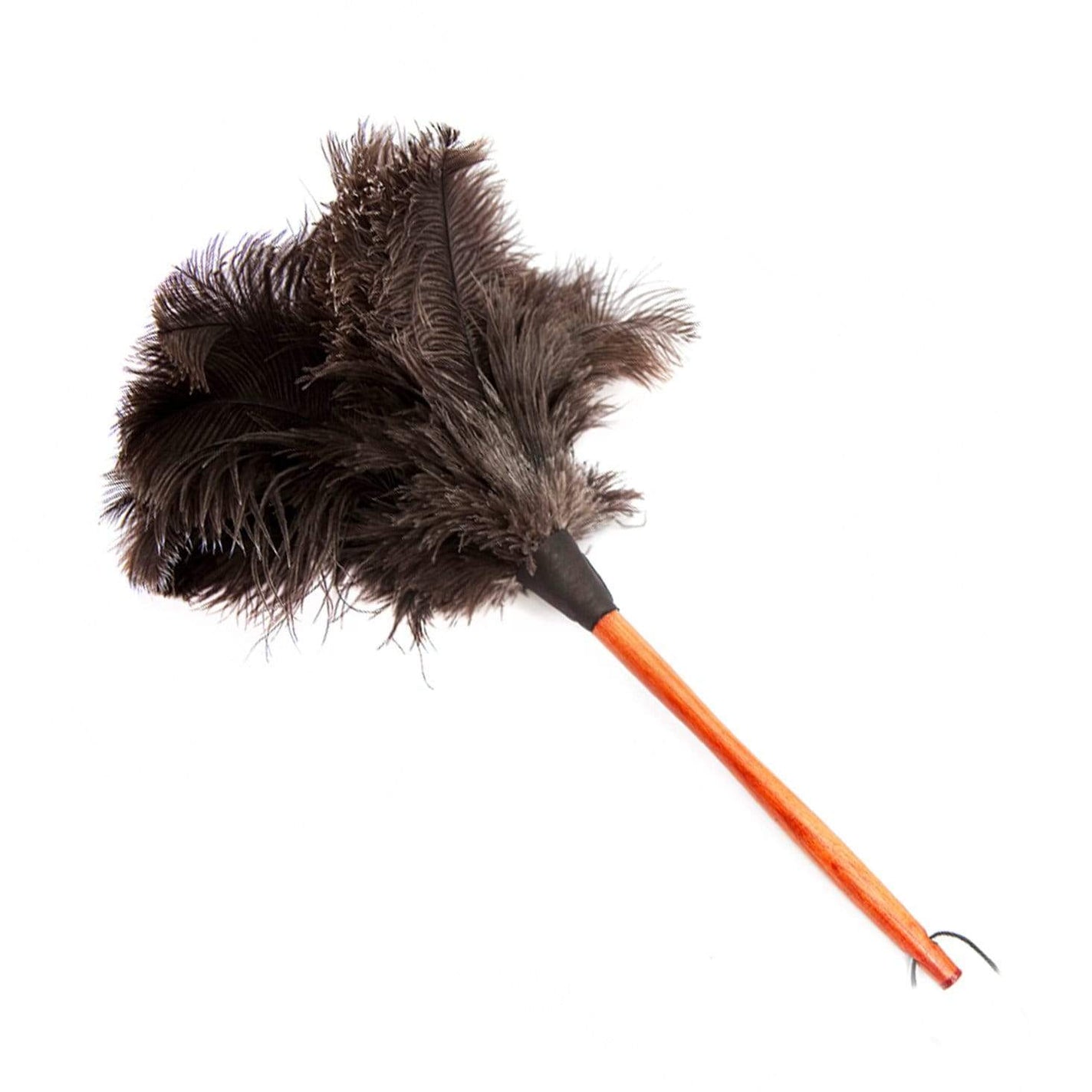 Redecker Brown Ostrich Feather Duster - 50cm: Official Stockist