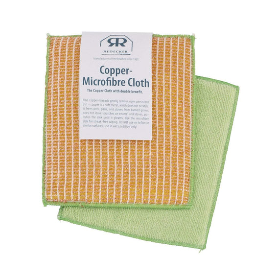 Redecker Copper Microfibre Cloth