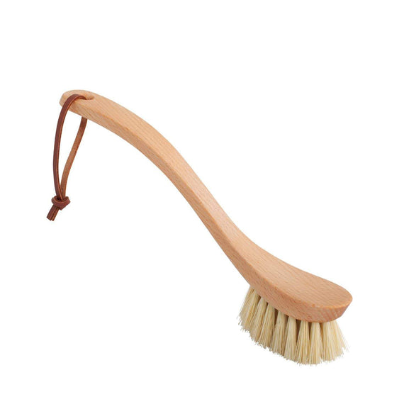 Redecker Curved Dish Brush - Natural Tampico