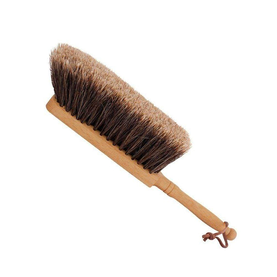 Redecker Dust Pan Brush - Split Horse Hair