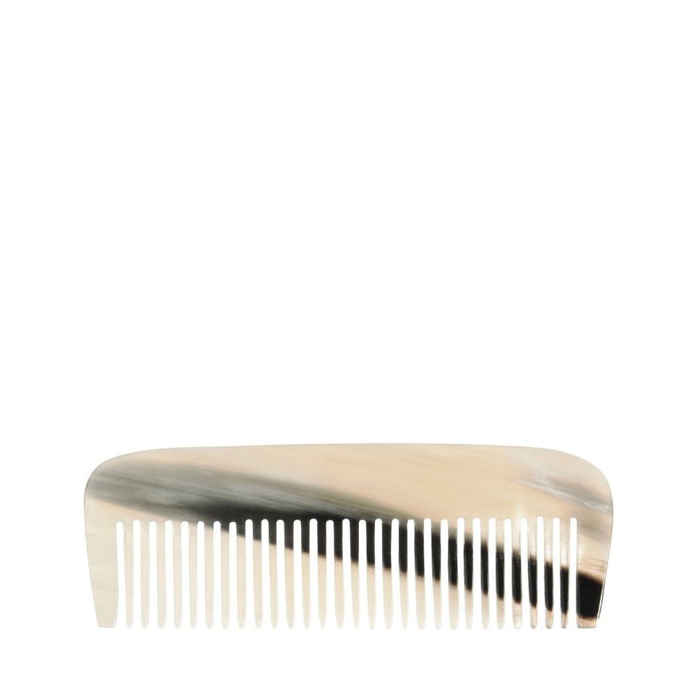 Redecker 'Gents' Horn Beard Comb - 8cm