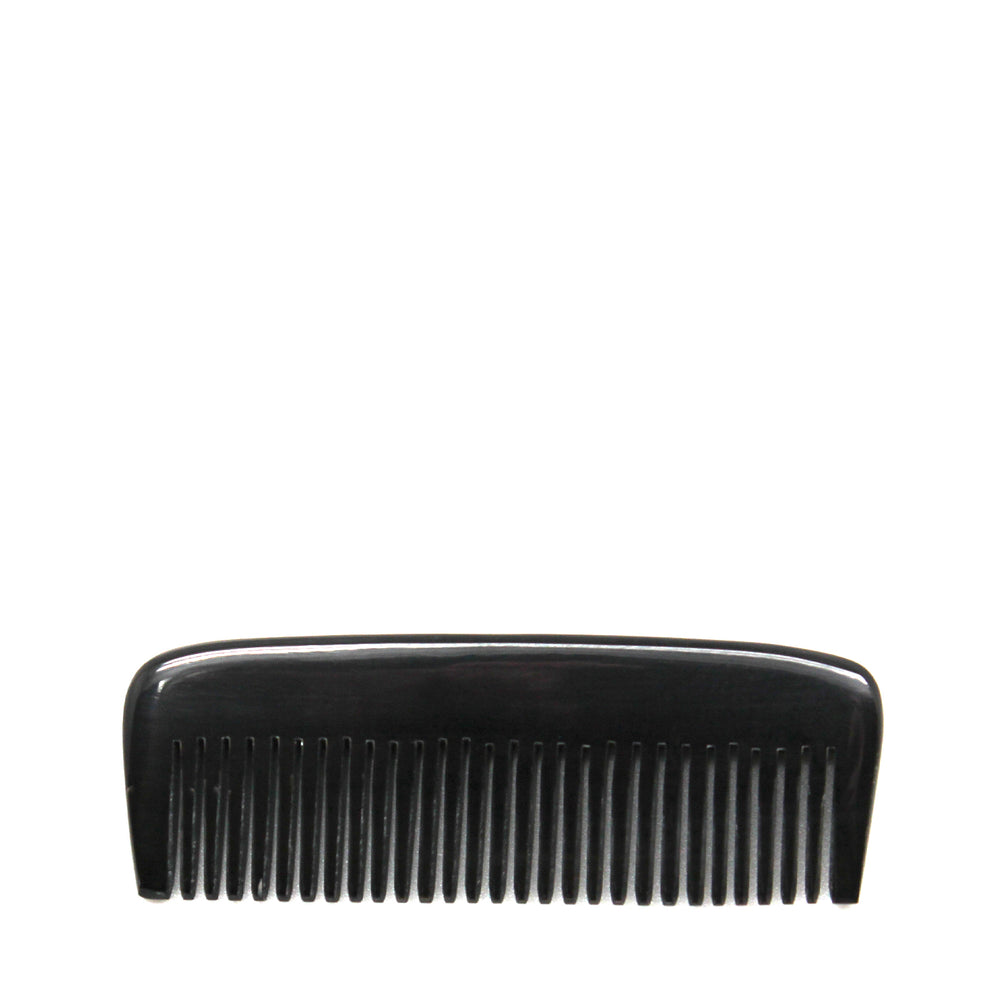 Redecker 'Gents' Horn Beard Comb - 8cm