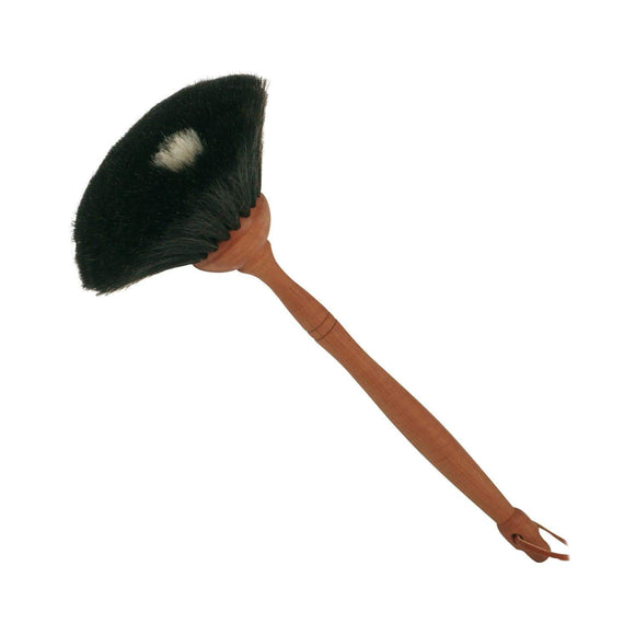 Redecker Goat Hair Duster 34cm - Black
