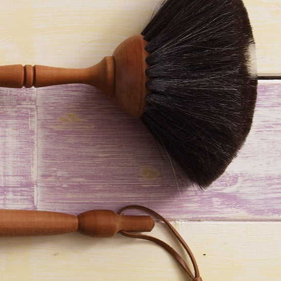 Redecker Goat Hair Duster 34cm - Black