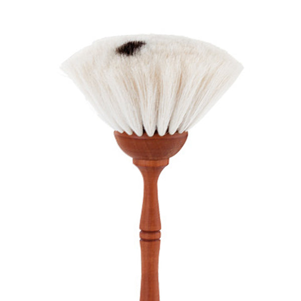 Redecker Goat Hair Duster 34cm - White