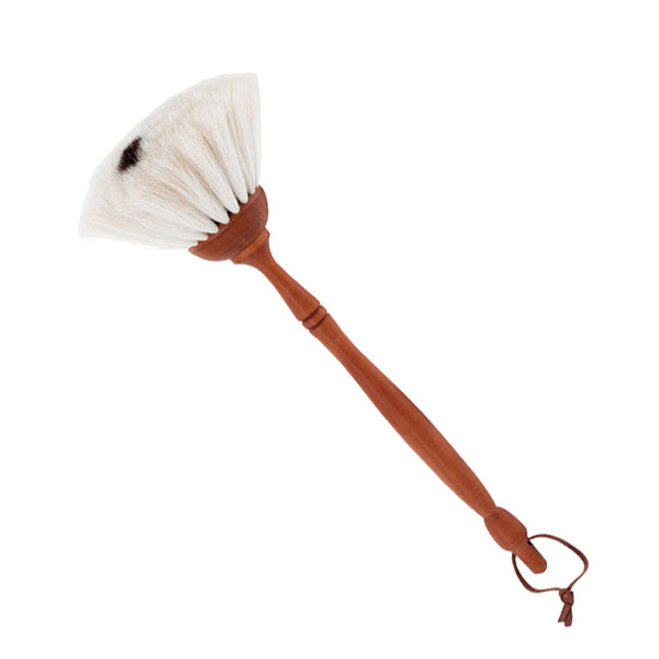 Redecker Goat Hair Duster 34cm - White