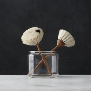 Redecker Goat Hair Duster 34cm - White