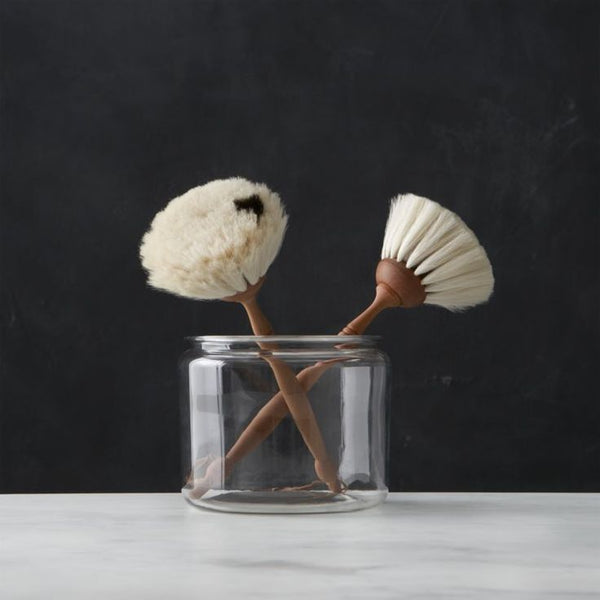 Redecker Goat Hair Duster 34cm - White