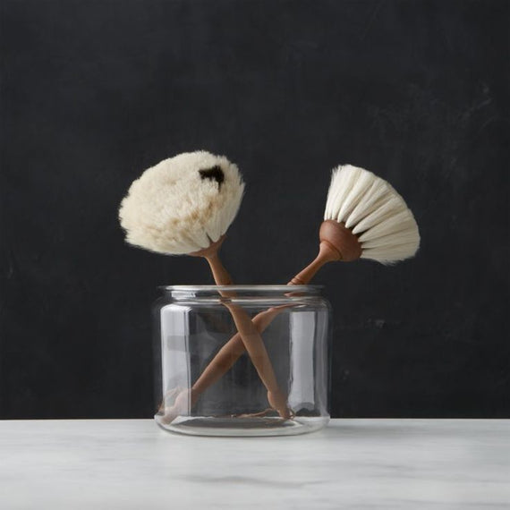 Redecker Goat Hair Duster 34cm - White