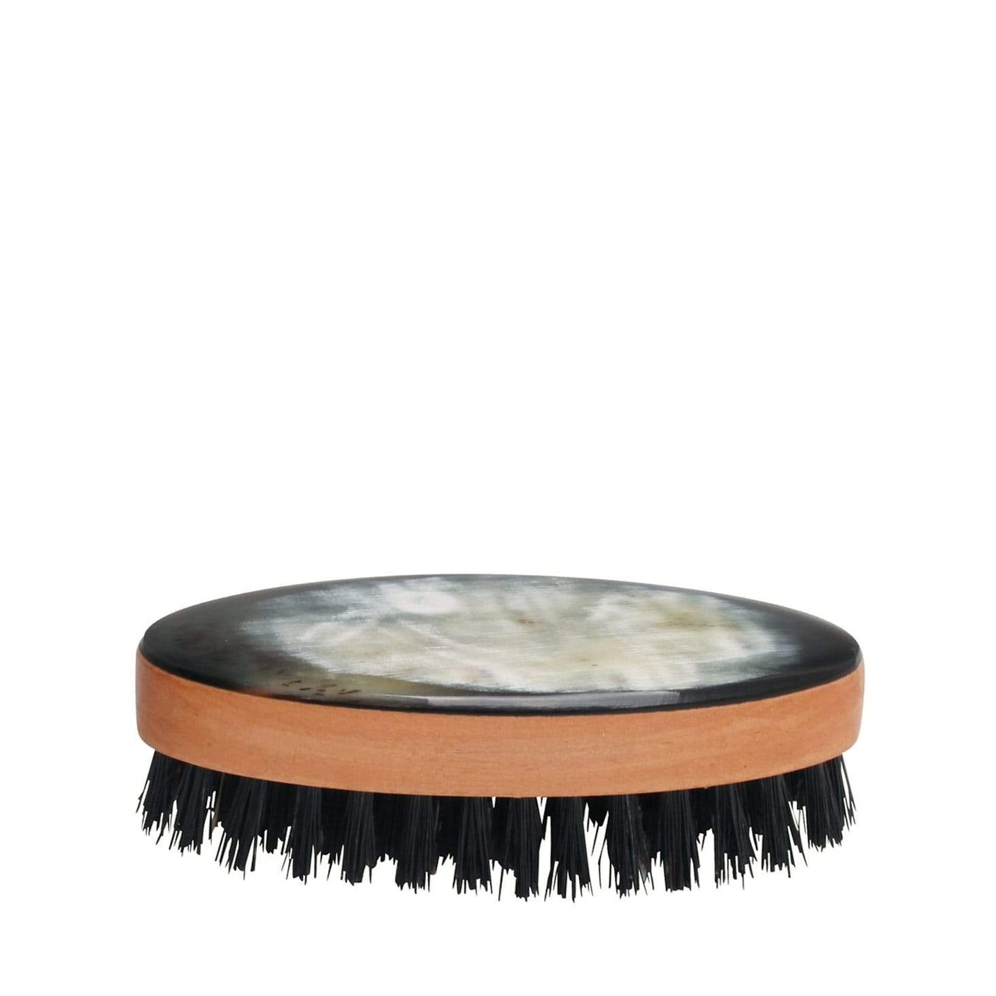 Redecker Horn Oval Beard Brush