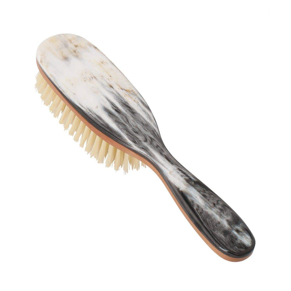 Redecker Horn + Pearwood Hair Brush