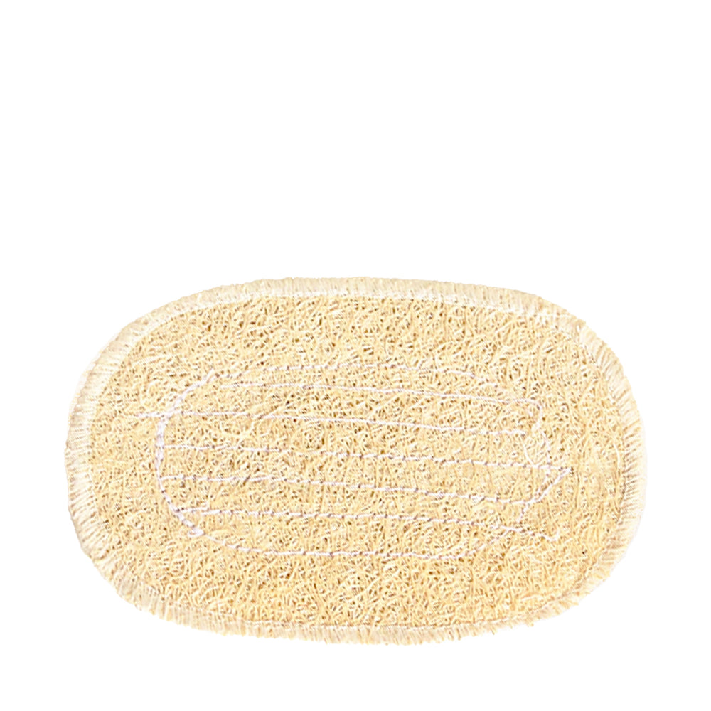 Redecker Loofah Soap Cushion - Oval