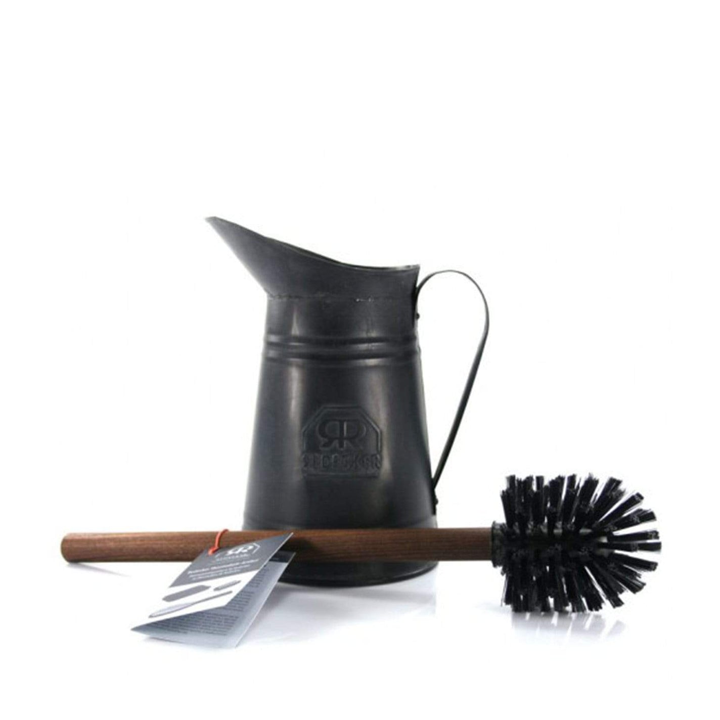 Redecker Metal Toilet Brush Set