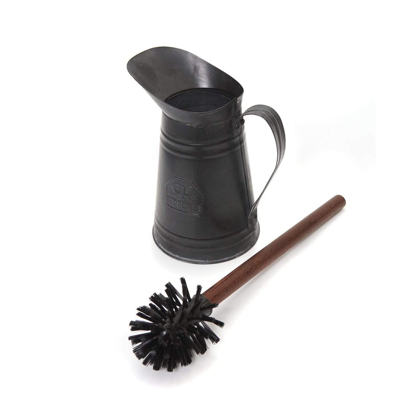 Redecker Metal Toilet Brush Set