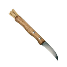 Redecker Mushroom Knife + Brush