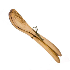 Redecker Olive Wood Salad Servers