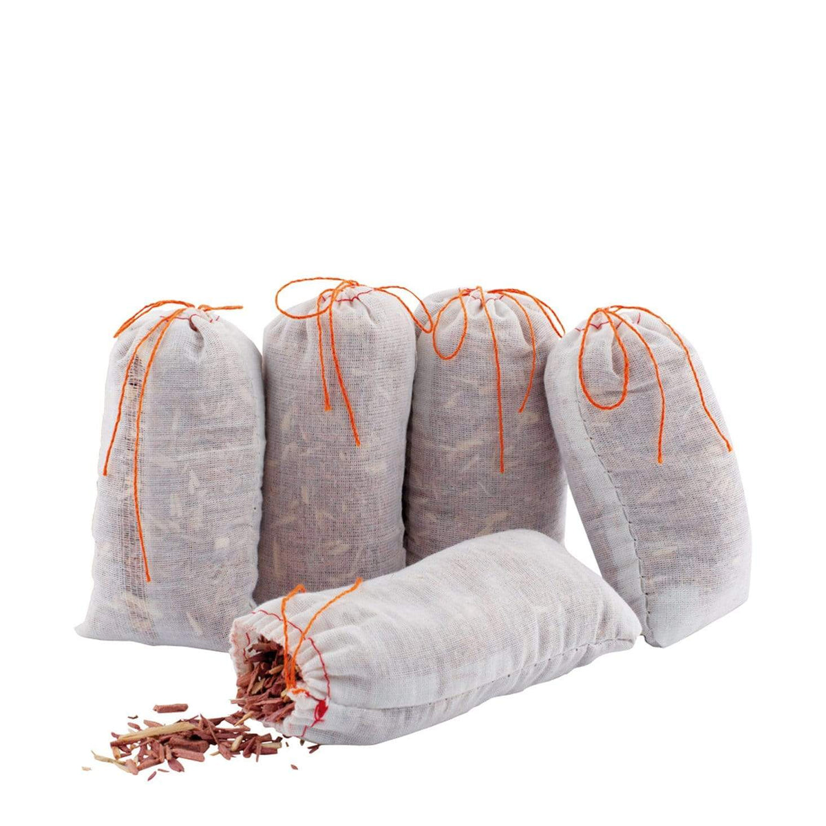 Redecker Red Cedar Sachets - Pack of 5: Official Stockist