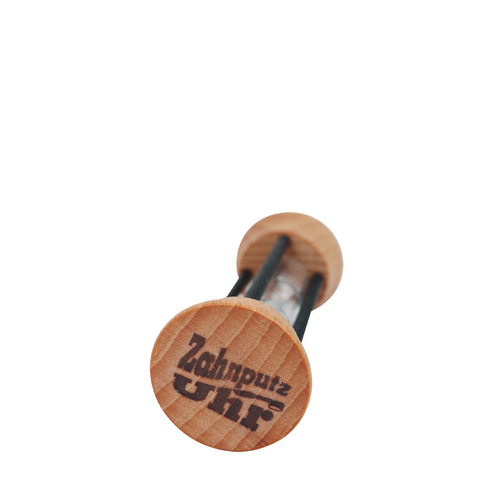 Redecker Tooth Brushing Timer - natural/black