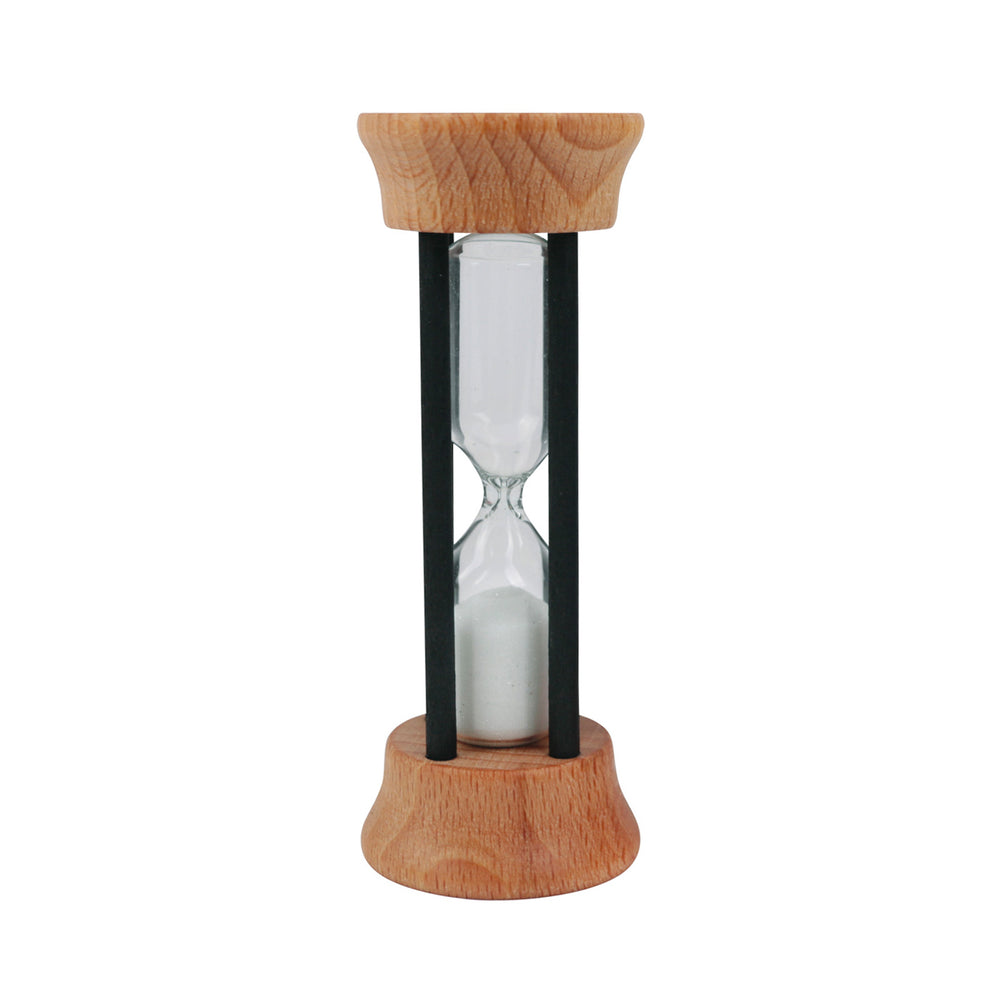 Redecker Tooth Brushing Timer - natural/black