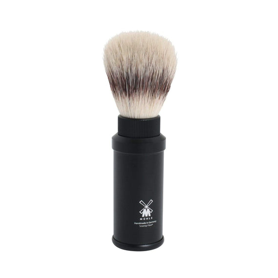 Redecker Travel Shave Brush - Black