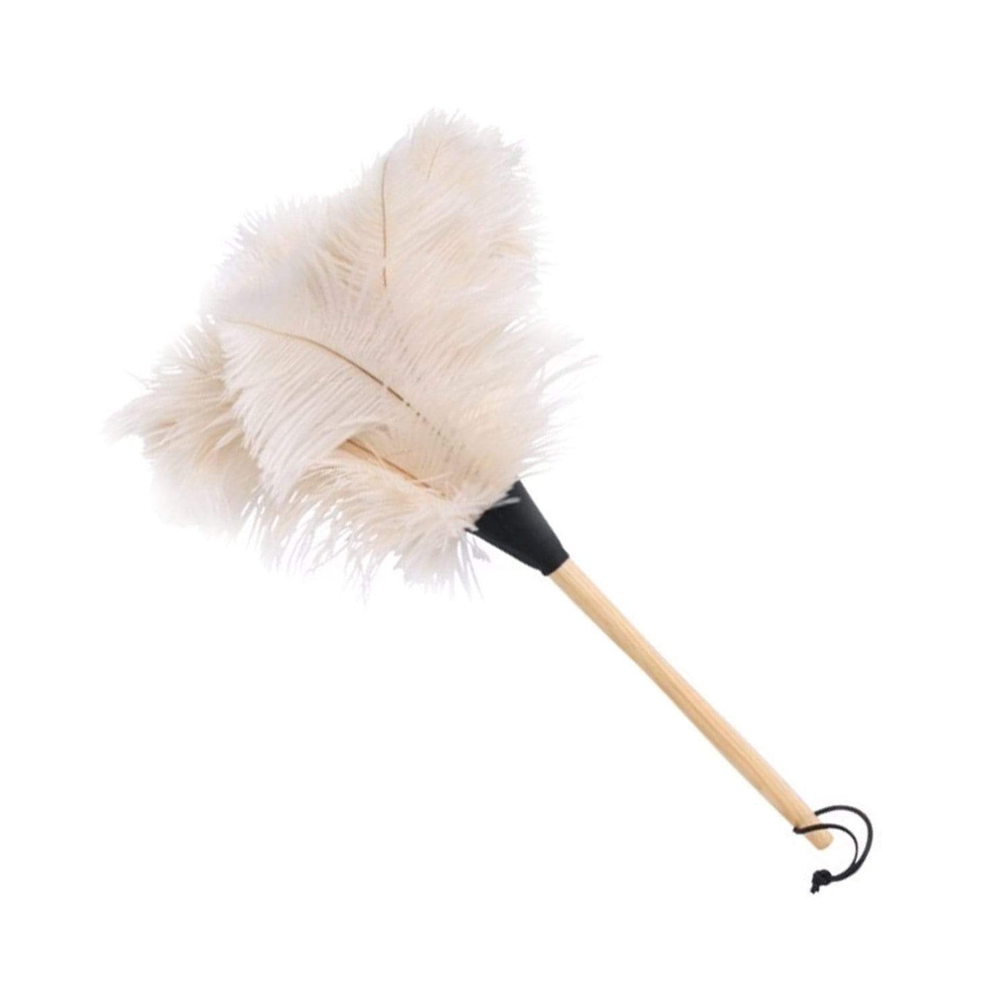 Redecker White Ostrich Feather Duster - 50cm: Official Stockist