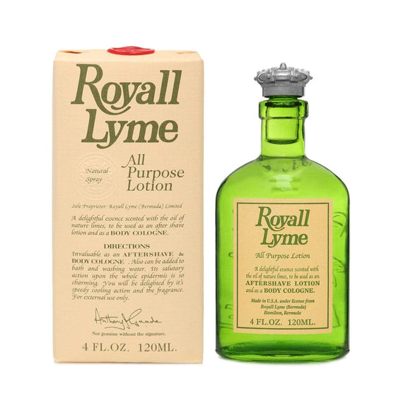 Royall Lyme Natural Spray - 120ml