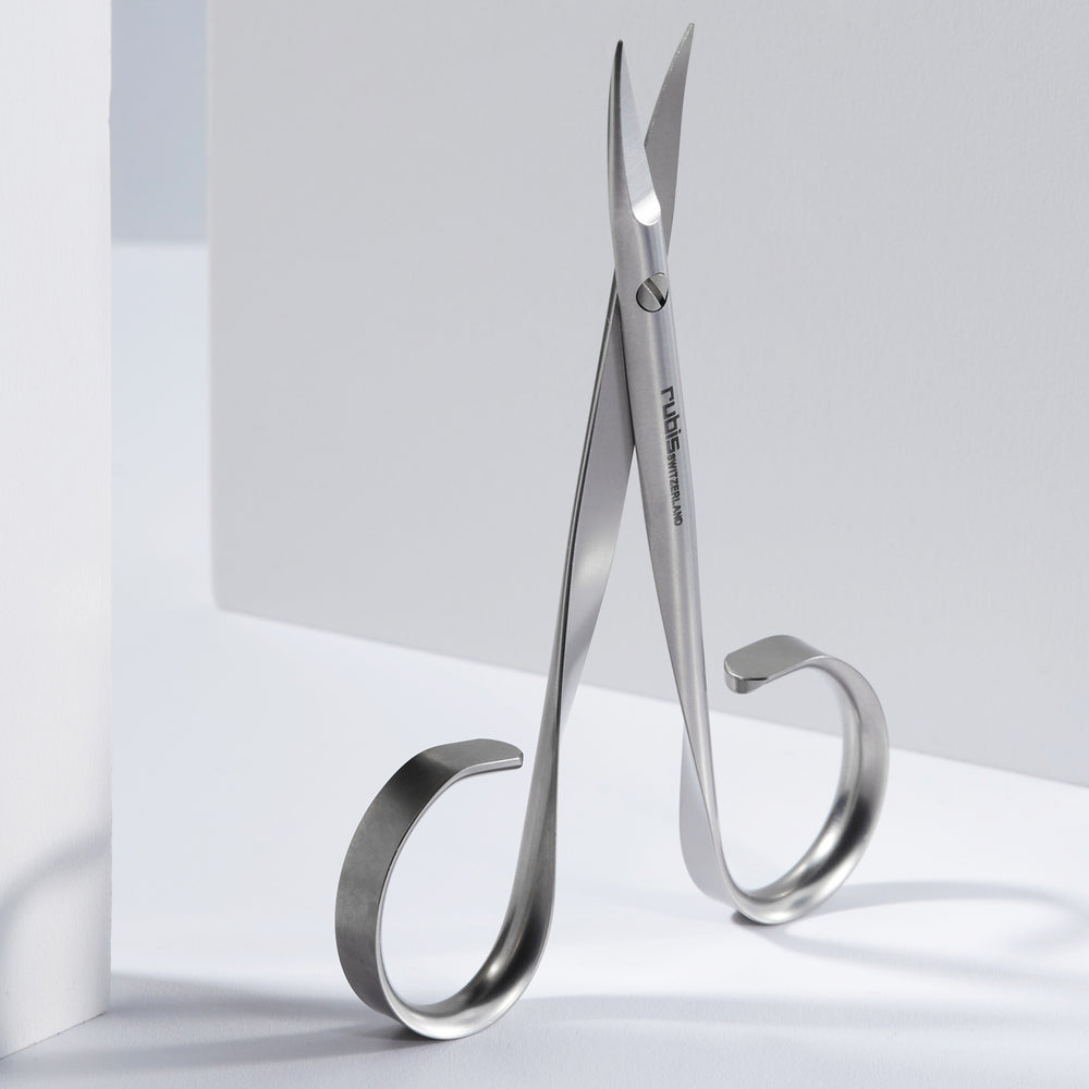 Rubis Classic Nail & Cuticle Scissors