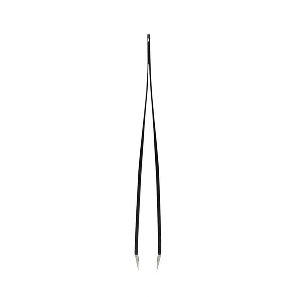 Rubis Swiss Slant Tweezers - Black