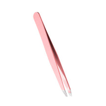 Rubis Swiss Slant Tweezers - Pink