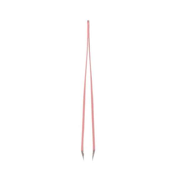 Rubis Swiss Slant Tweezers - Pink
