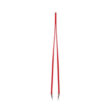 Rubis Swiss Slant Tweezers - Red